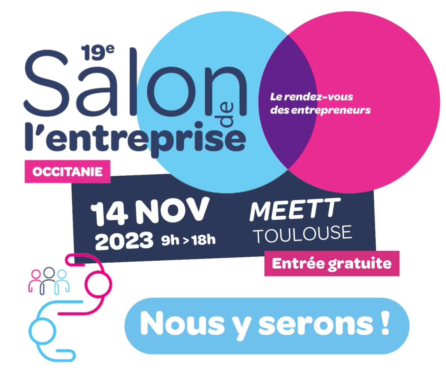 Pérénia sera présente au Salon de l’Entreprise Occitanie à Toulouse